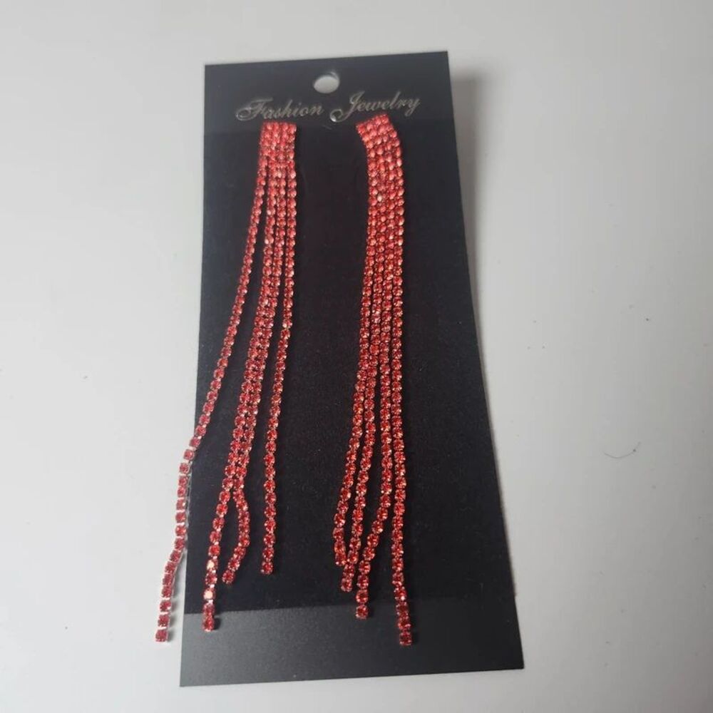 Dangle earrings - Picture 2 of 3